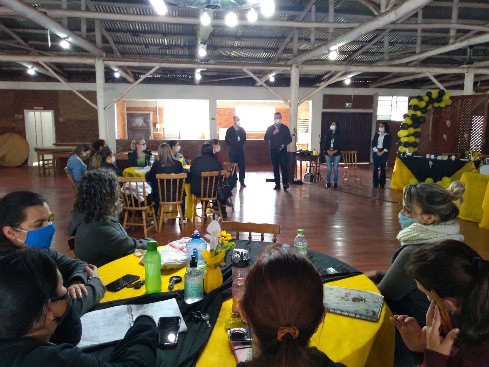 Professores da Pré-escola e de Anos Iniciais recebem formação do Programa A União Faz a Vida